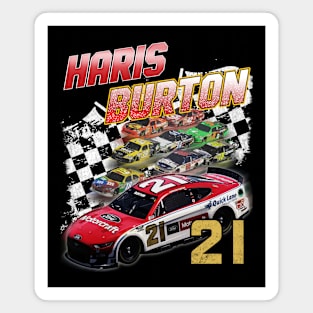 Haris Burton Magnet